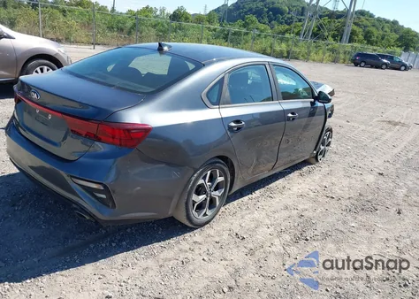 2019 Kia Forte Lxs from USA, damaged, VIN 3KPF24AD2KE099086